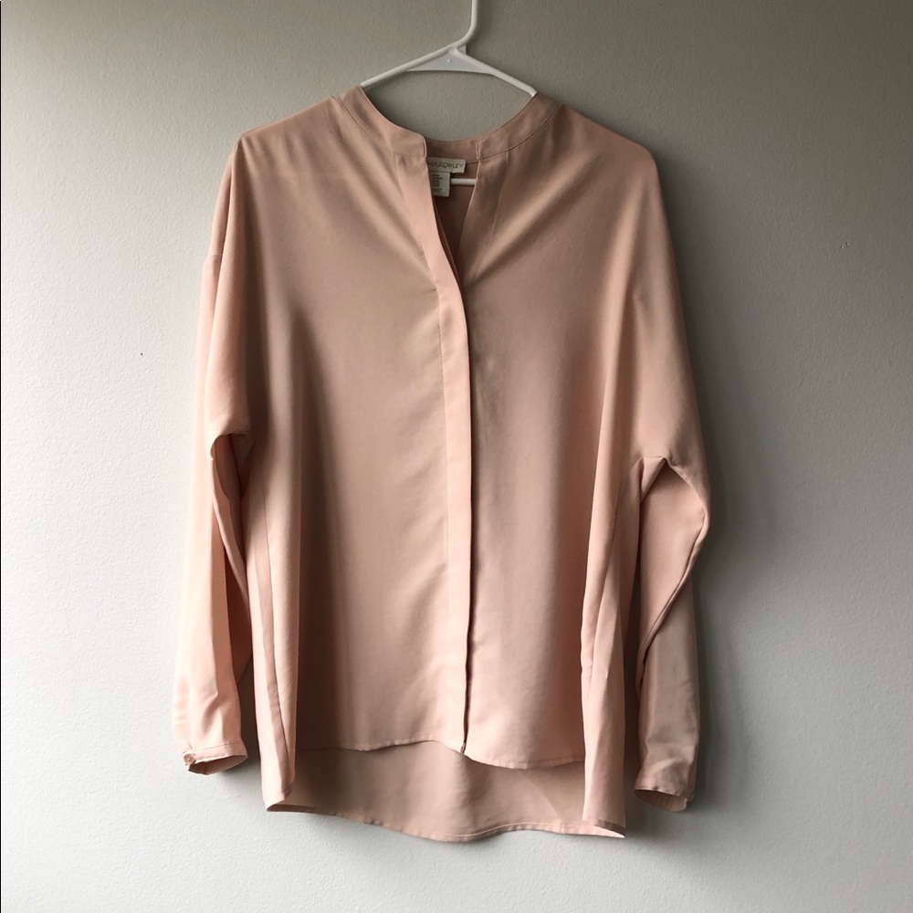 Cynthia Rowley Button Down Blouse